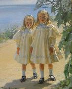 Peder Severin Kroyer, The Benzon daughters